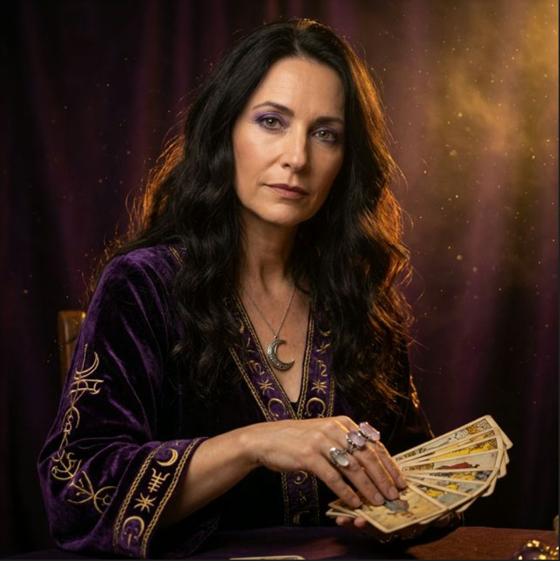 Мисс Анна - Старший экстрасенс